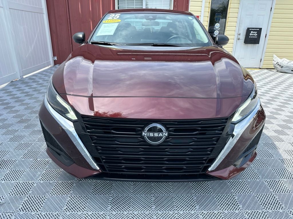 2025 Nissan Altima 2.5 SV