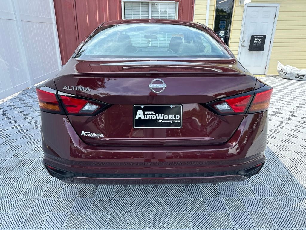 2025 Nissan Altima 2.5 SV