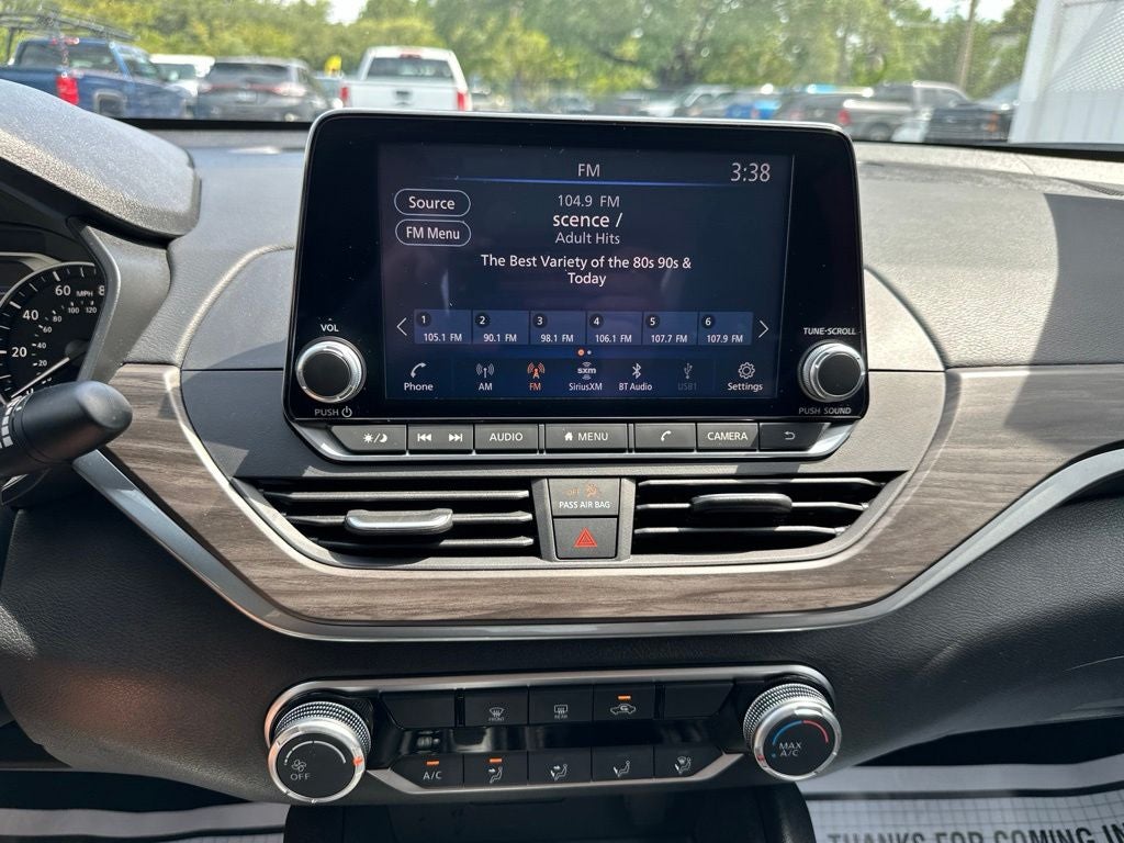 2025 Nissan Altima 2.5 SV