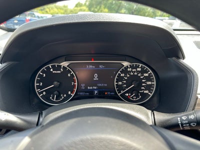 2025 Nissan Altima 2.5 SV