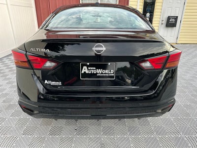 2025 Nissan Altima 2.5 SV
