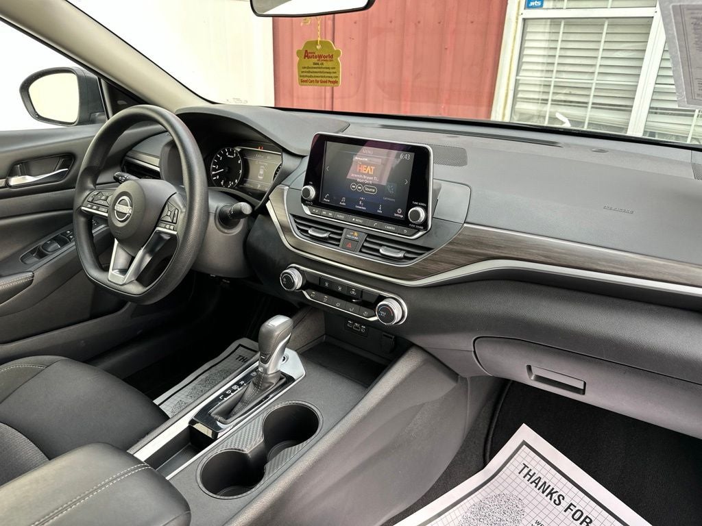 2025 Nissan Altima 2.5 SV