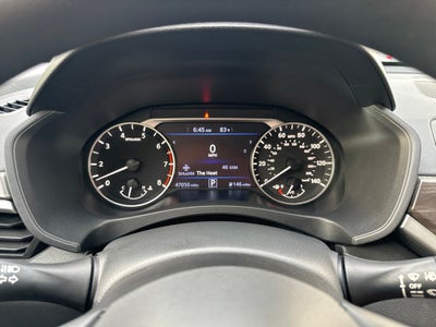 2025 Nissan Altima 2.5 SV