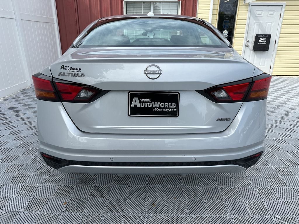 2025 Nissan Altima 2.5 SV