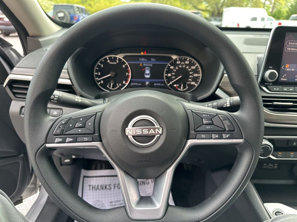 2025 Nissan Altima 2.5 SV
