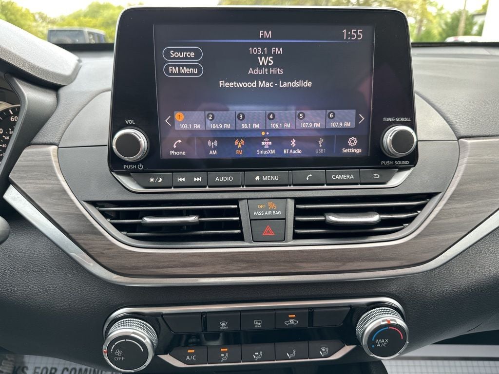 2025 Nissan Altima 2.5 SV