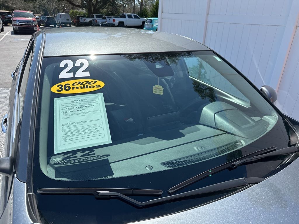 2022 Nissan Altima 2.5 SV