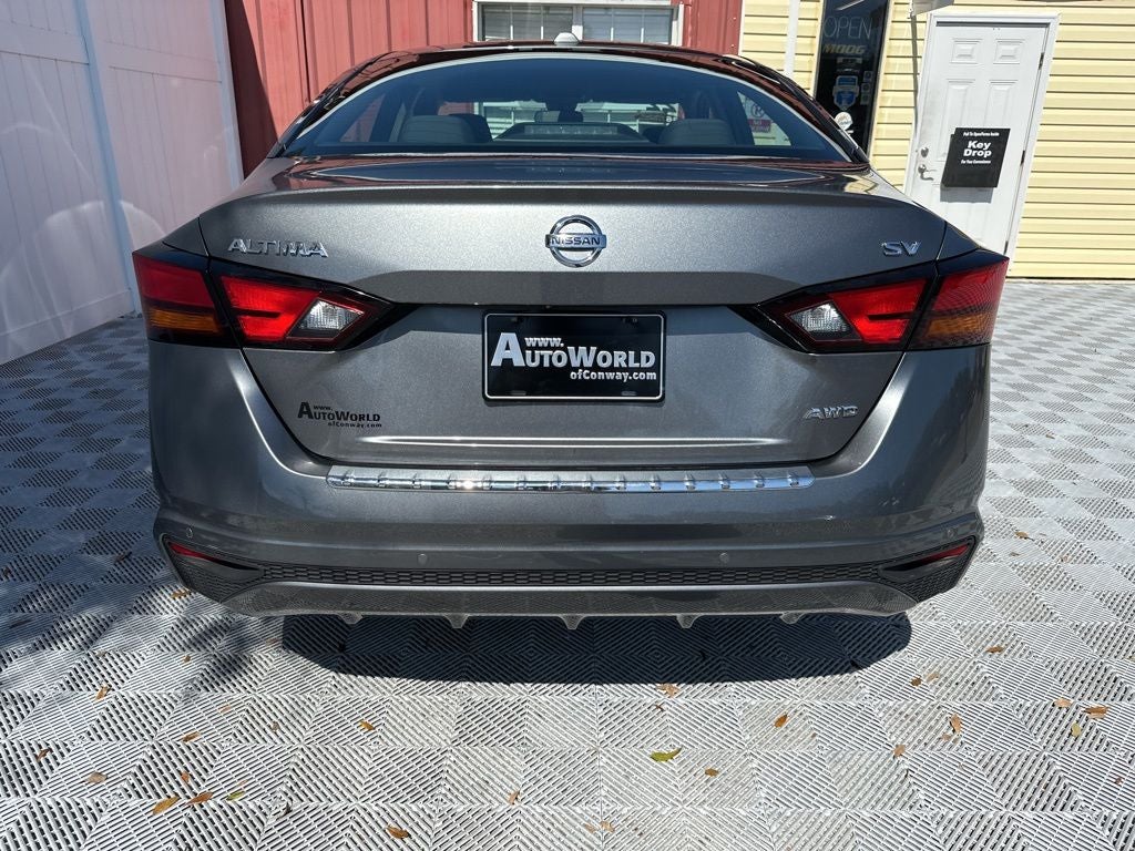 2022 Nissan Altima 2.5 SV
