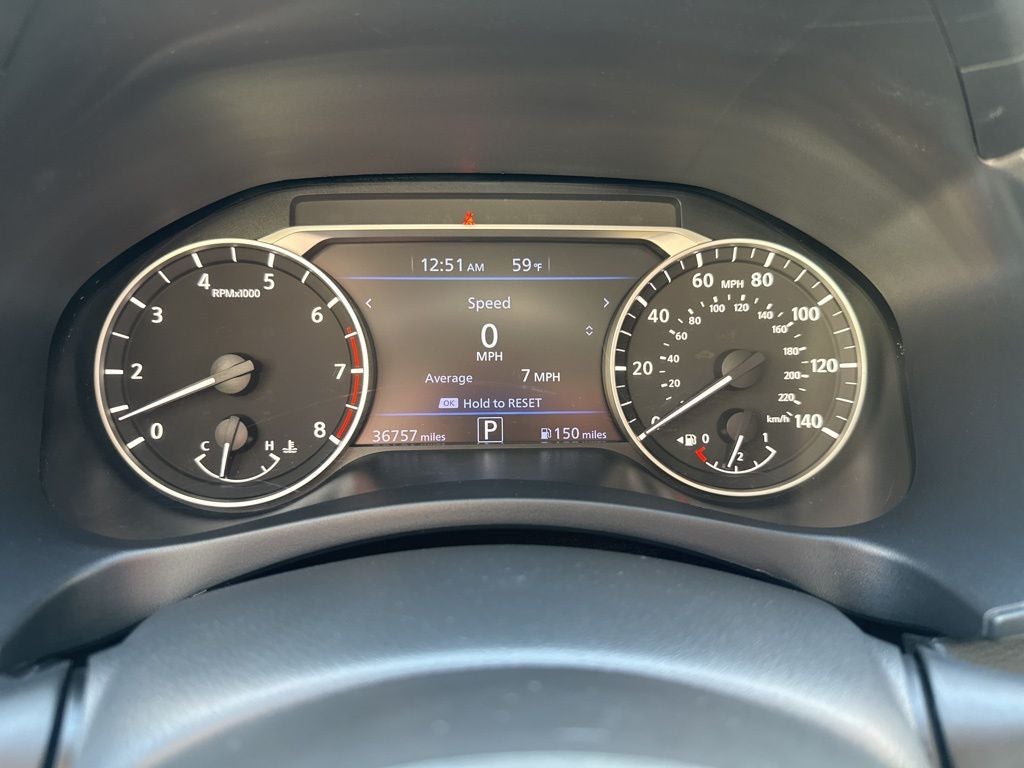 2022 Nissan Altima 2.5 SV