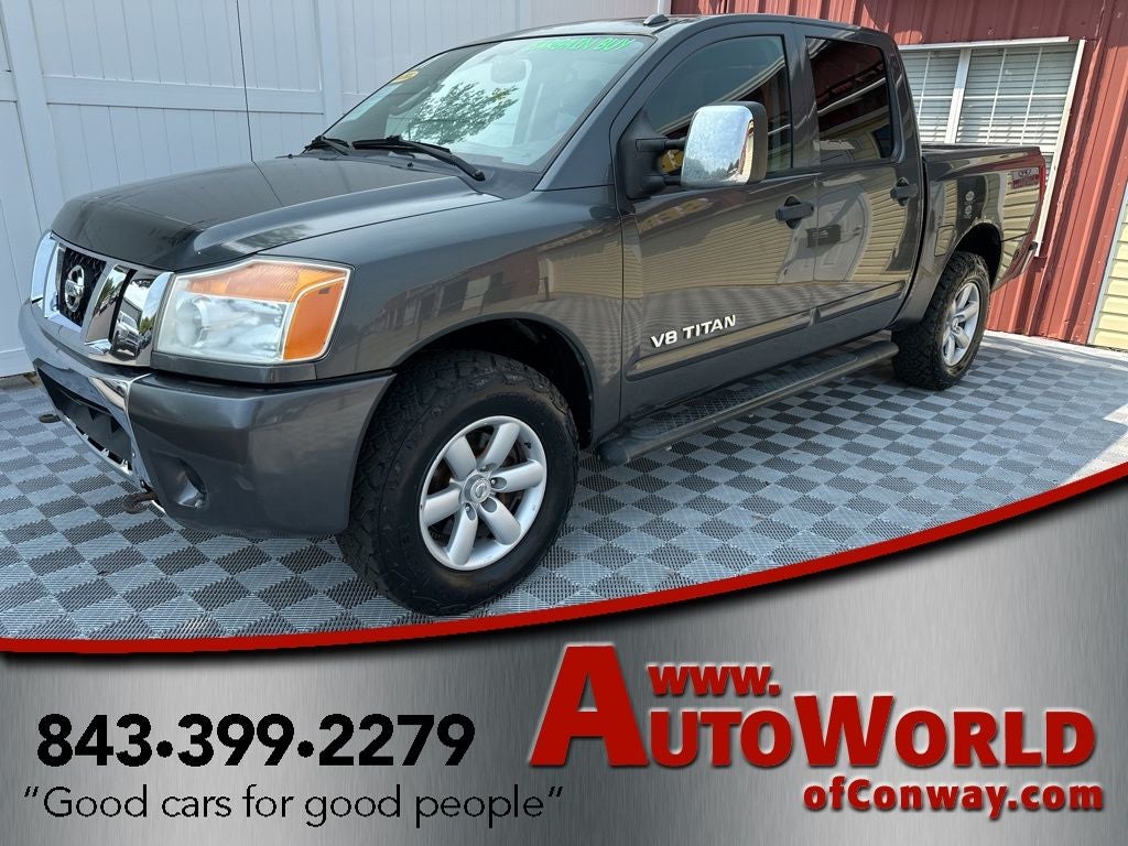 2011 Nissan Titan SV