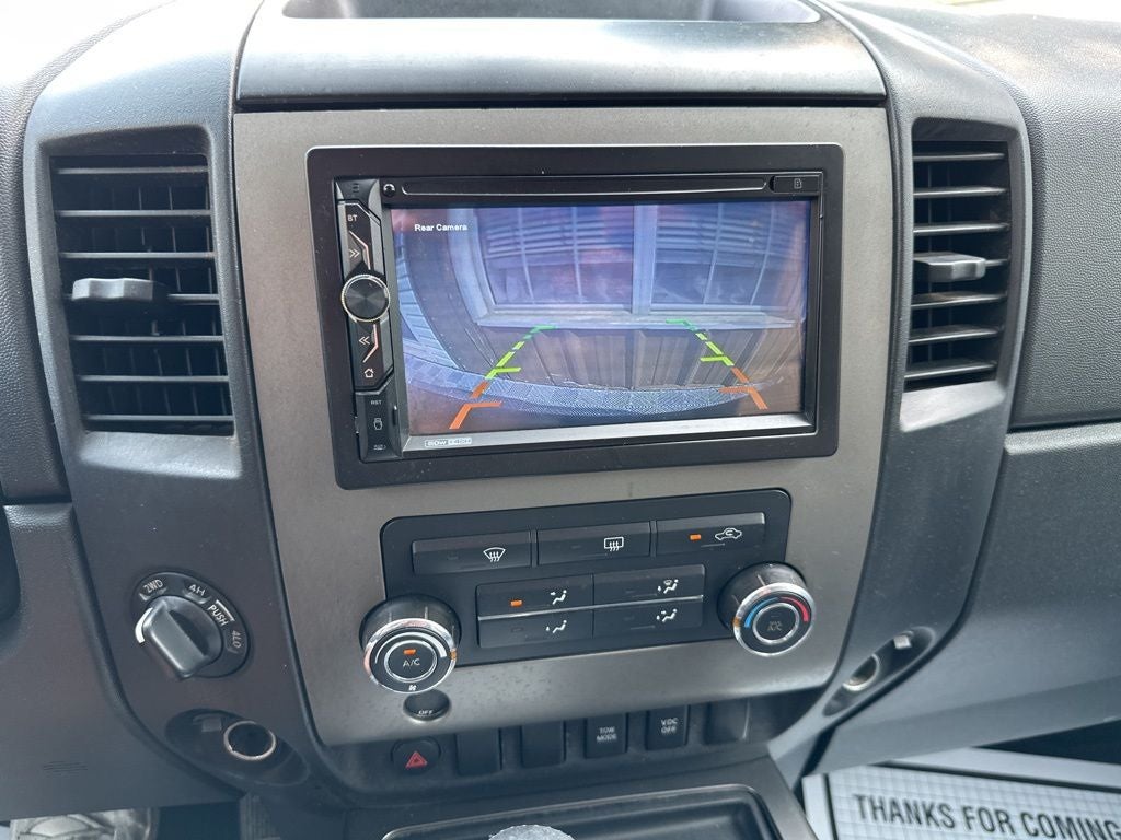 2011 Nissan Titan SV