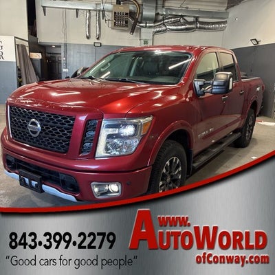 2019 Nissan Titan PRO-4X