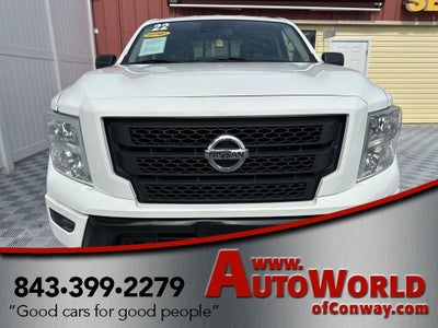 2022 Nissan Titan S