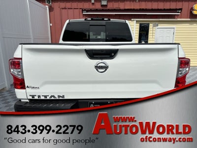2022 Nissan Titan S