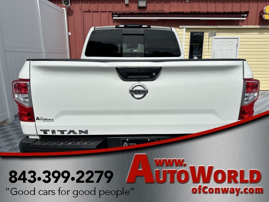 2022 Nissan Titan S