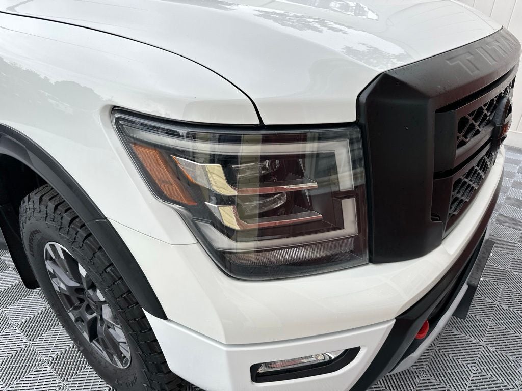 2021 Nissan Titan PRO-4X