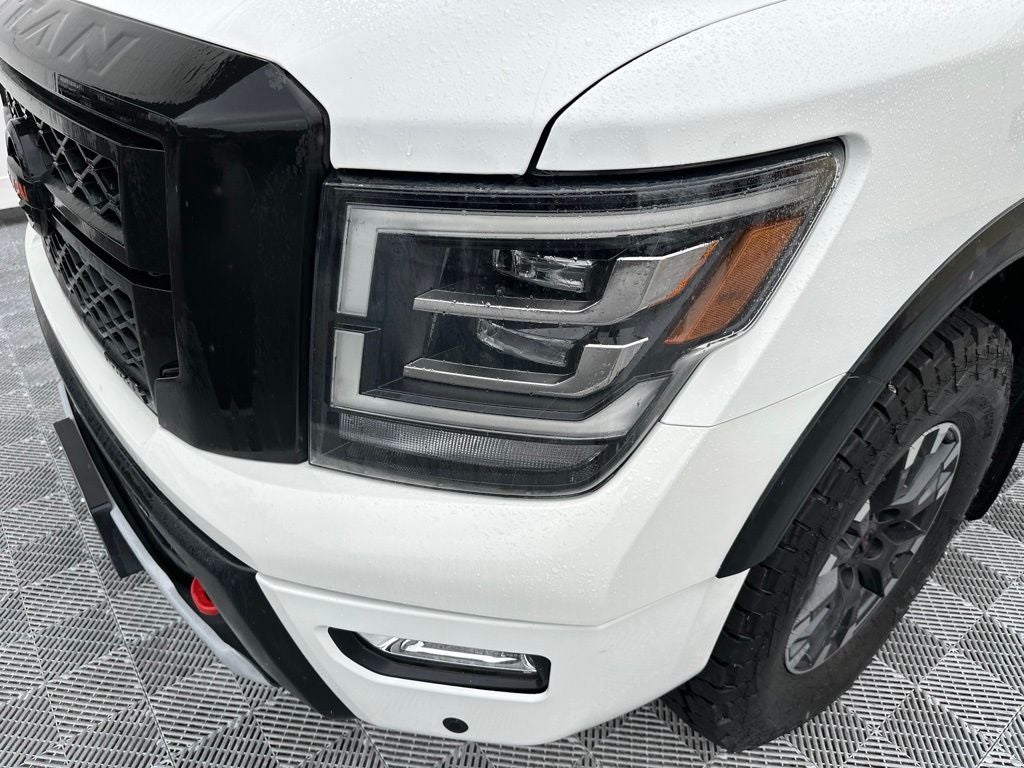 2021 Nissan Titan PRO-4X