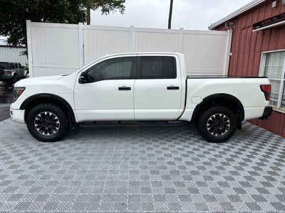 2021 Nissan Titan PRO-4X