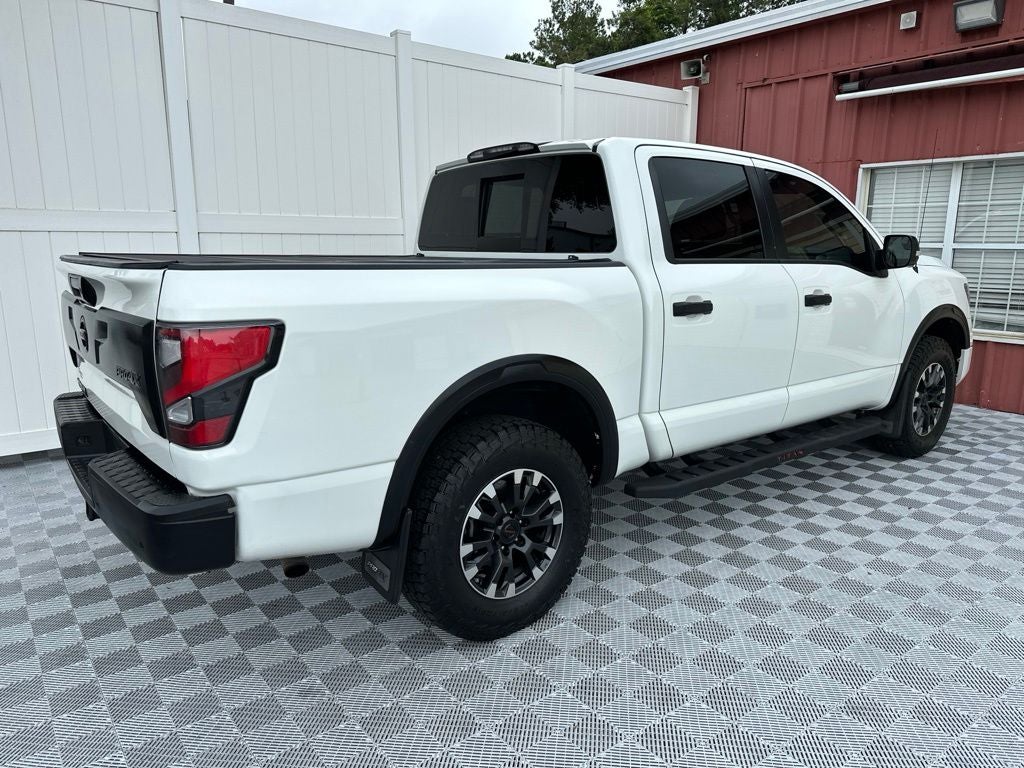 2021 Nissan Titan PRO-4X