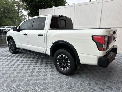 2021 Nissan Titan PRO-4X