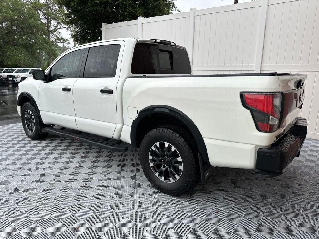 2021 Nissan Titan PRO-4X