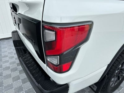 2021 Nissan Titan PRO-4X
