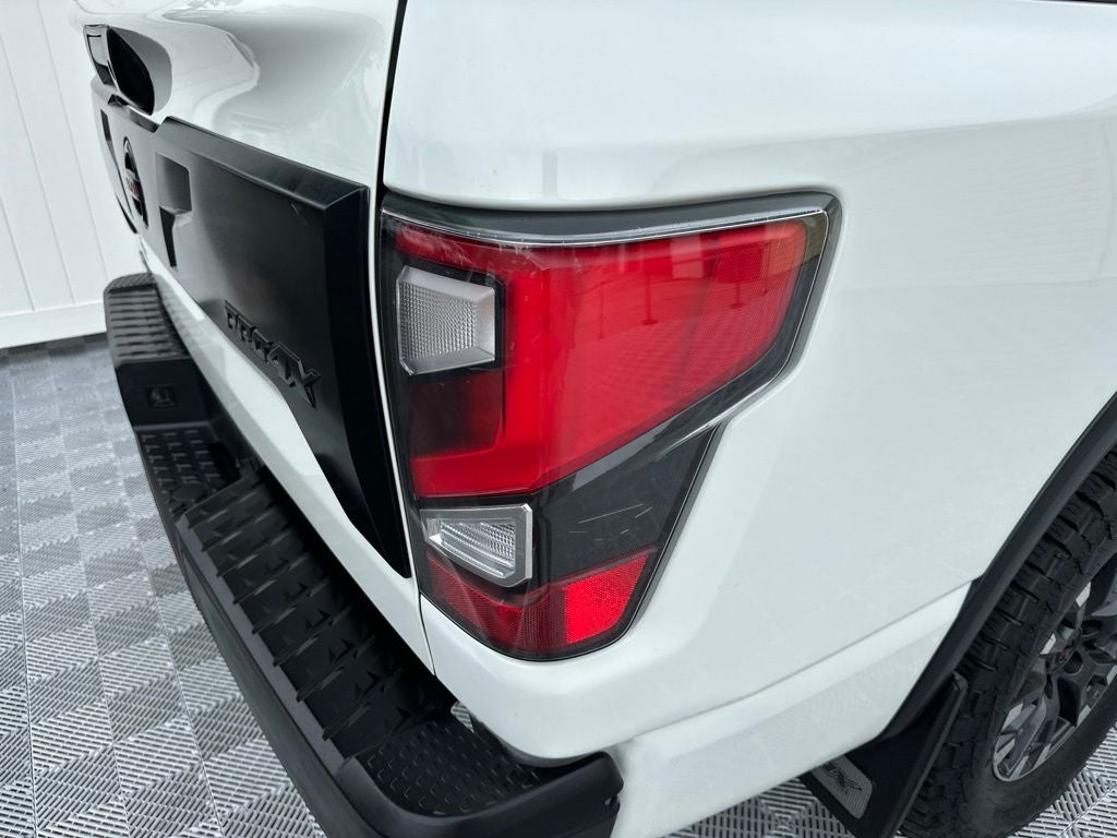 2021 Nissan Titan PRO-4X