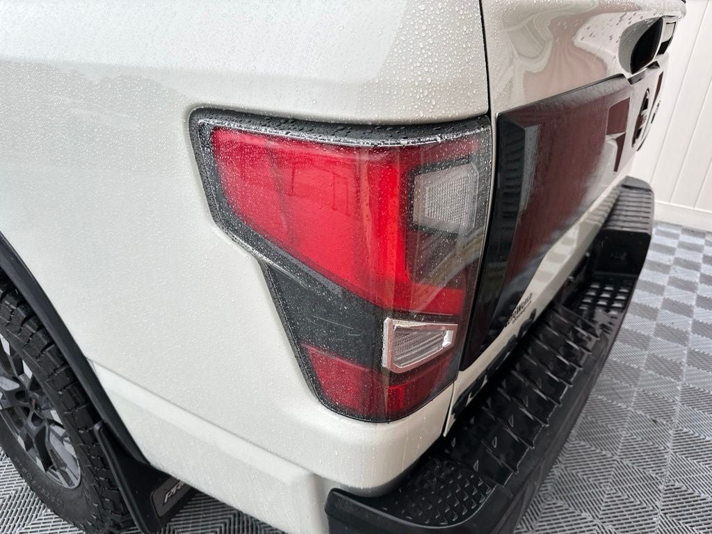 2021 Nissan Titan PRO-4X