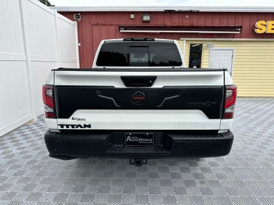 2021 Nissan Titan PRO-4X