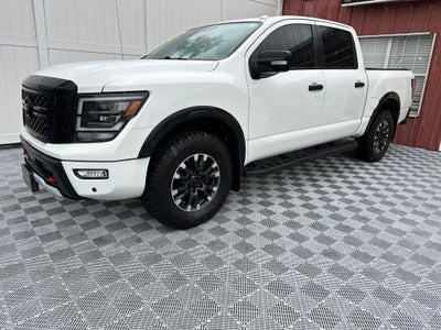 2021 Nissan Titan PRO-4X