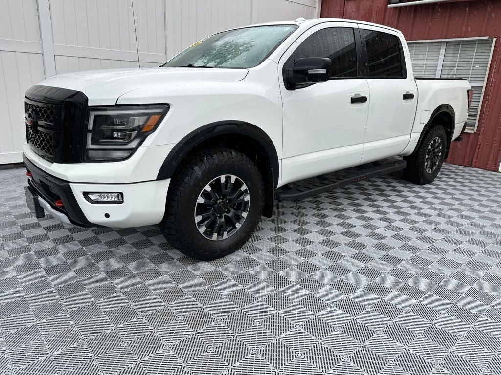 2021 Nissan Titan PRO-4X