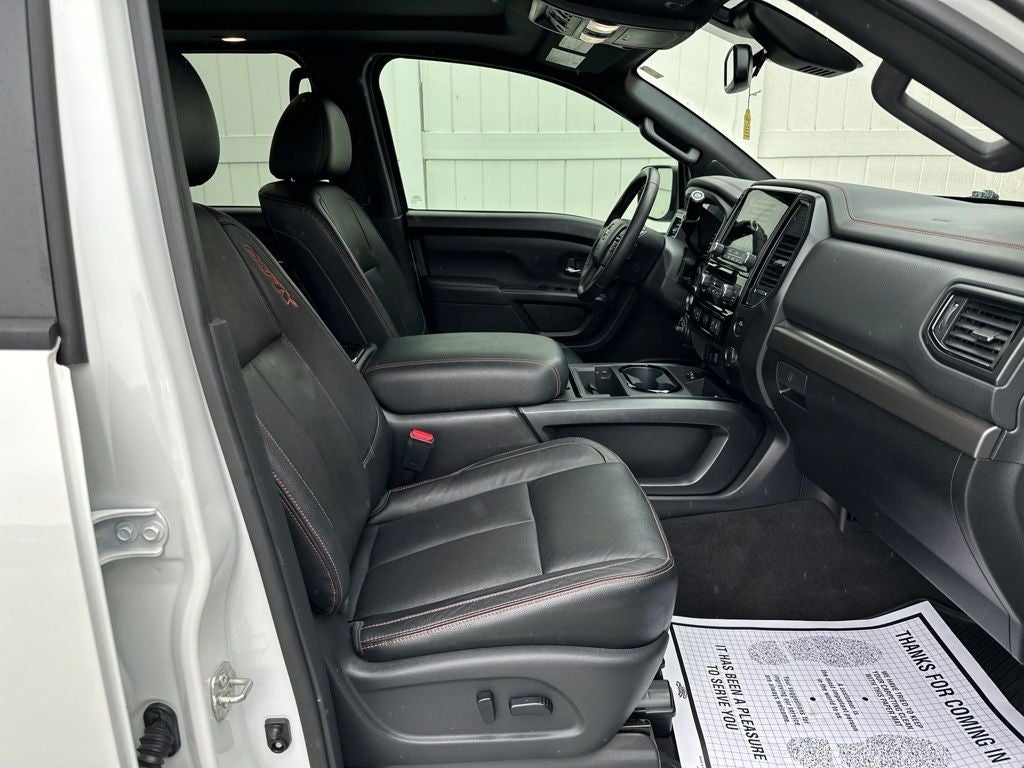 2021 Nissan Titan PRO-4X
