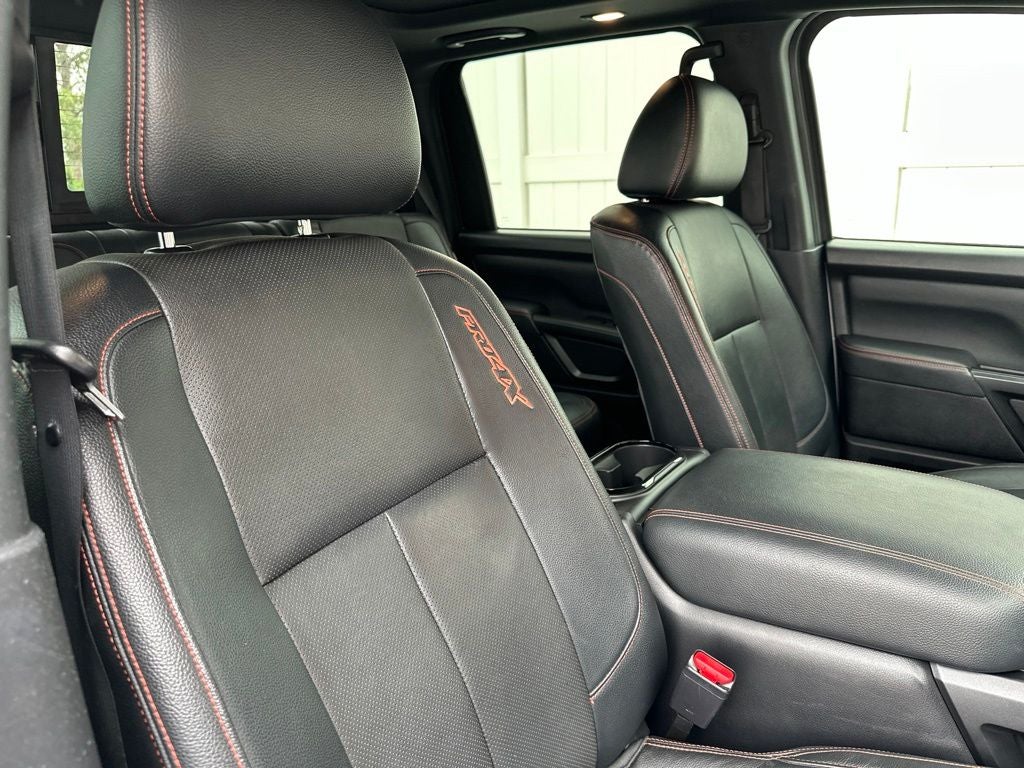 2021 Nissan Titan PRO-4X