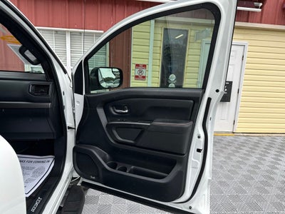 2021 Nissan Titan PRO-4X