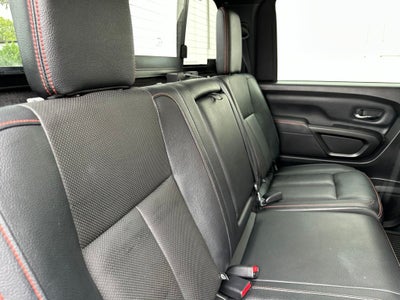2021 Nissan Titan PRO-4X
