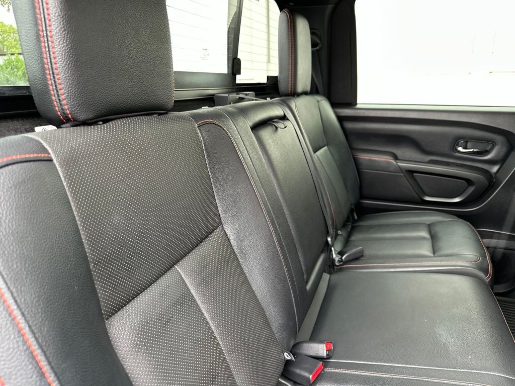 2021 Nissan Titan PRO-4X