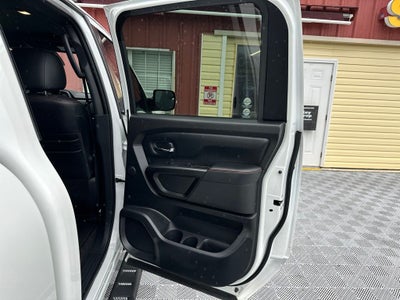 2021 Nissan Titan PRO-4X