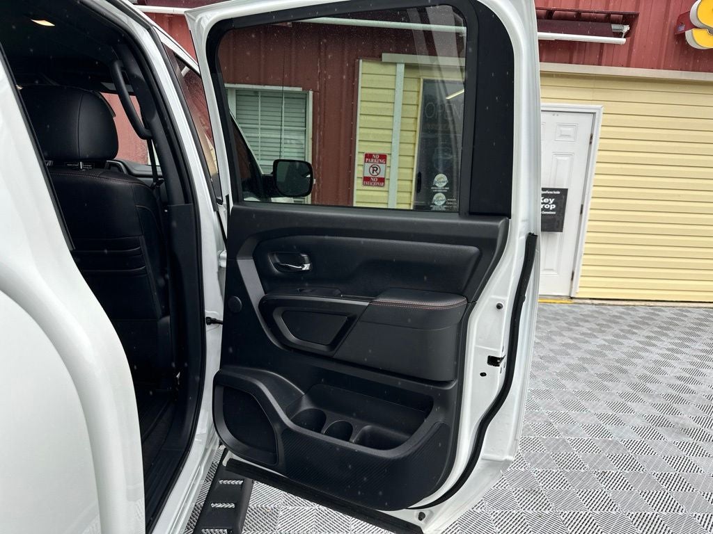 2021 Nissan Titan PRO-4X