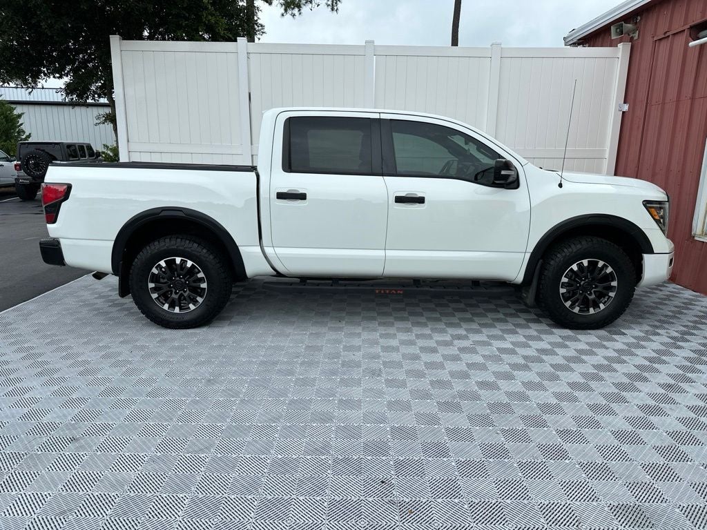 2021 Nissan Titan PRO-4X