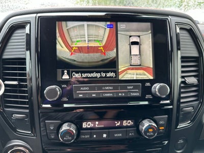 2021 Nissan Titan PRO-4X