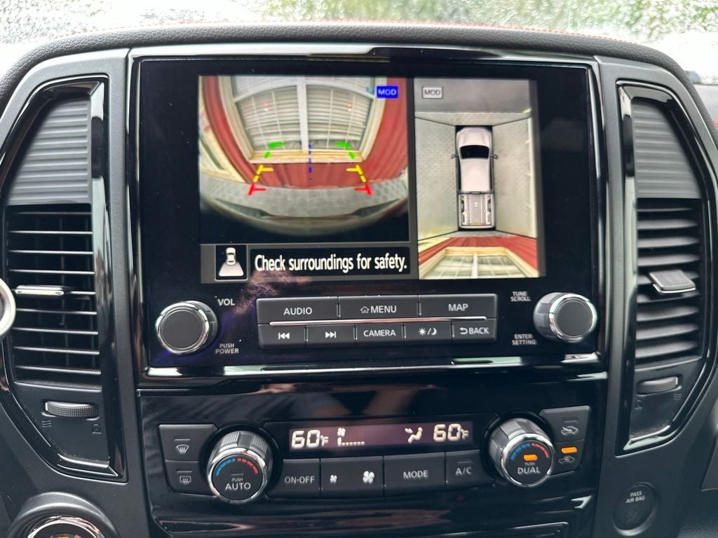 2021 Nissan Titan PRO-4X