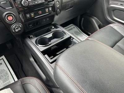 2021 Nissan Titan PRO-4X