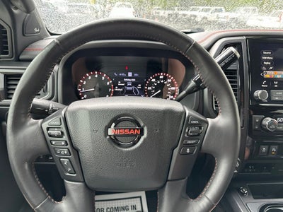 2021 Nissan Titan PRO-4X