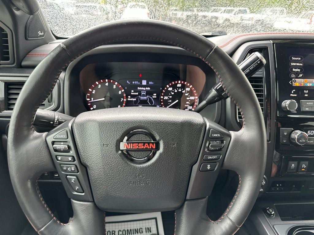 2021 Nissan Titan PRO-4X