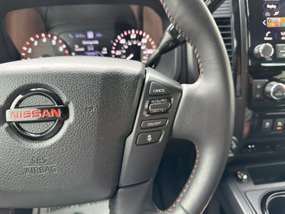 2021 Nissan Titan PRO-4X