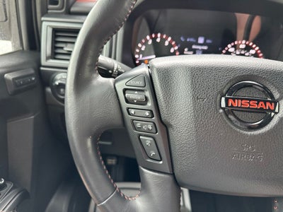 2021 Nissan Titan PRO-4X