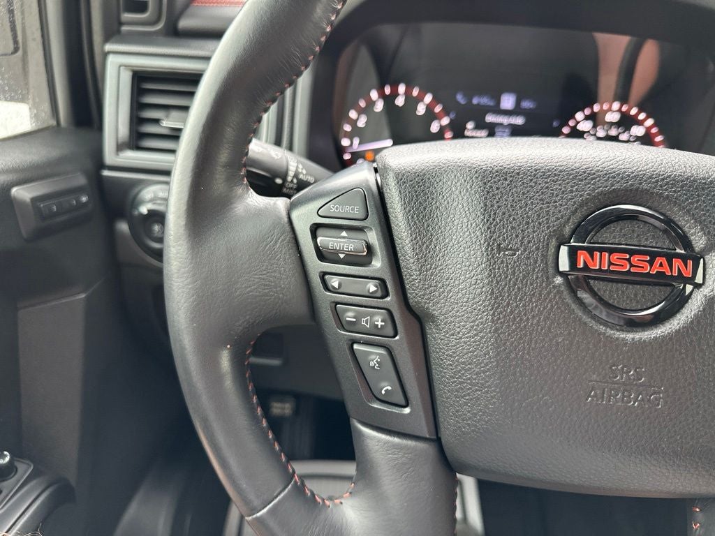 2021 Nissan Titan PRO-4X