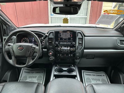 2021 Nissan Titan PRO-4X