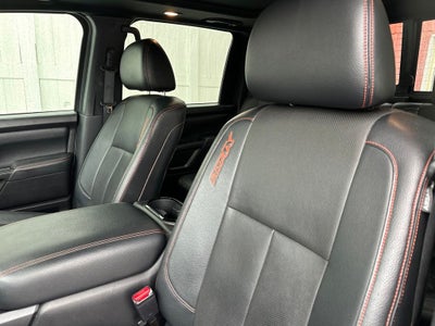 2021 Nissan Titan PRO-4X