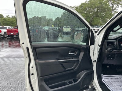 2021 Nissan Titan PRO-4X